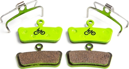 Изображение Clarks Klocki hamulcowe CLARKS dla E-BIKE AVID/SRAM (Avid XO,eLIXIR 7 Trail,9 Trail, SRAM Guide), Pómetaliczne