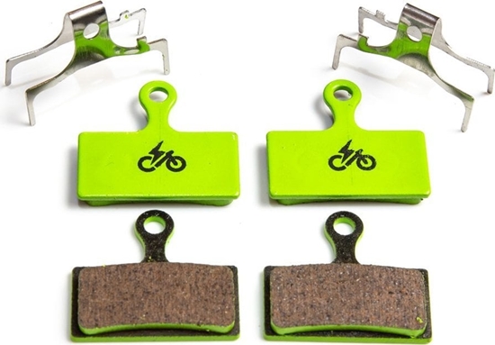 Изображение Clarks Klocki hamulcowe CLARKS dla E-BIKE SHIMANO (Shimano,Clarks M1,M2(L),M3,CMD-22,22FM,CHM-8,M987,988,975,965,675), Pómetaliczne