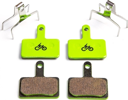 Изображение Clarks Klocki hamulcowe CLARKS dla E-BIKE SHIMANO/TEKTRO &TRP (Shimano Deore BR-M515, M475, M525, M465, M495. Tektro Draco, Dorado, Orion, Auriga, Aquilla. T