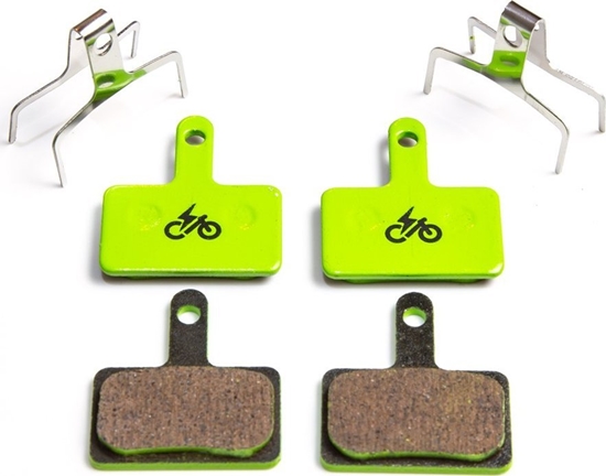 Изображение Clarks Klocki hamulcowe CLARKS dla E-BIKE SHIMANO/TEKTRO &TRP (Shimano Deore BR-M515, M475, M525, M465, M495. Tektro Draco, Dorado, Orion, Auriga, Aquilla. T