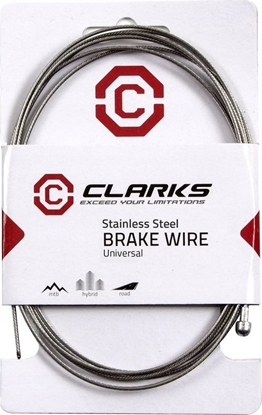 Picture of Clarks Linka hamulca, Stal nierdzewna, Szosa  CLA-W6052