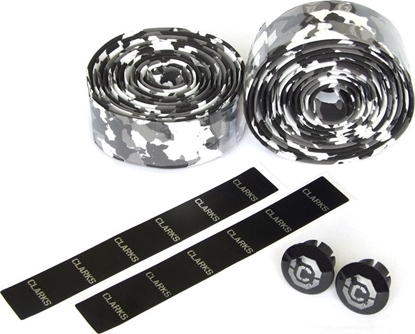 Изображение Clarks Owijki kierownicy CLARKS CHBT-28, STANDARD, Czarno-biae moro