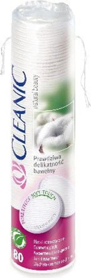 Изображение Cleanic Patki kosmetyczne Pure Effect Okrge 80szt