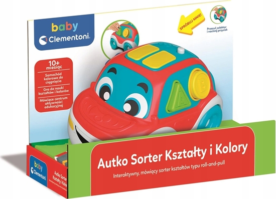 Picture of Clementoni Autko Sorter Ksztaty i Kolory