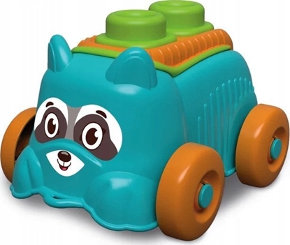 Picture of Clementoni AUTO SENSOR 4KLOCKI MIEKKIE 16CM SZCZENIACZ CLM