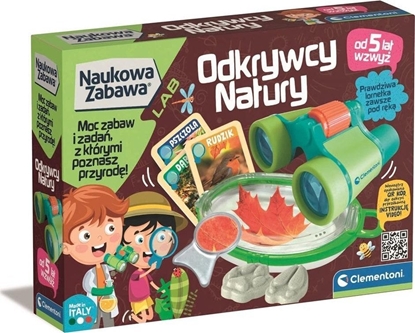 Attēls no Clementoni CLE Naukowa zabawa Labo Junior Discovery Nat 50894