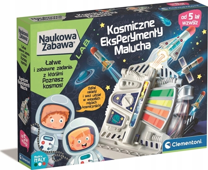 Attēls no Clementoni CLE Naukowa zabawa Labo Junior Rocket Scien..50892