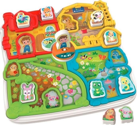 Изображение Clementoni Clementoni Baby Farma interaktywna 17723