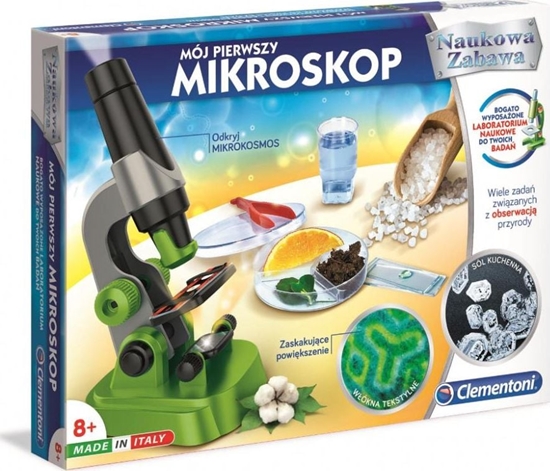 Picture of Clementoni Clementoni Mikroskop 50071 p6
