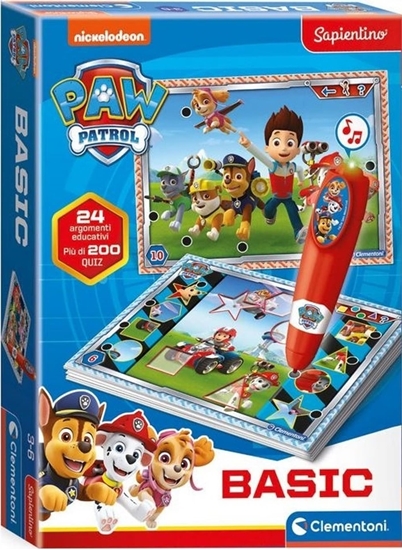 Picture of Clementoni GRA QUIZ PAW PATROL CLM 16334 PUD