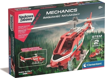 Attēls no Clementoni Laboratorium mechaniki - migowiec ratunkowy