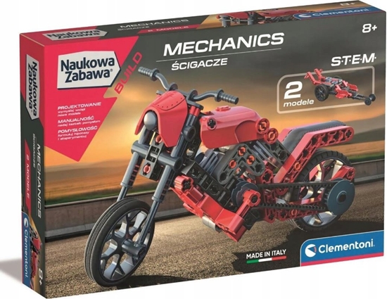 Picture of Clementoni Laboratorium mechaniki cigacze