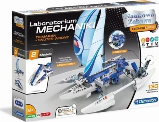 Picture of Clementoni Laboratorium Mechaniki Timaran i skuter wodny (316863)