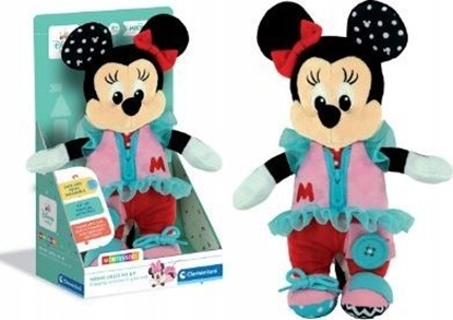 Attēls no Clementoni Maskotka Pluszowa Baby Minnie