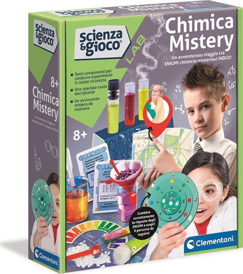Picture of Clementoni Naukowa zabawa. Fascynujca chemia 50699