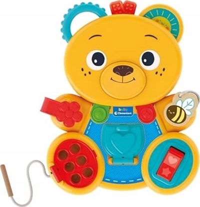 Attēls no Clementoni TOY EDUCATIONAL BABY BEAR BUSY PANEL