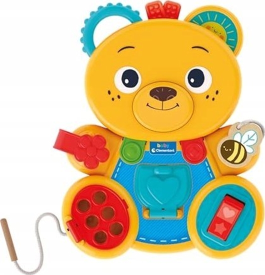 Picture of Clementoni TOY EDUCATIONAL BABY BEAR BUSY PANEL