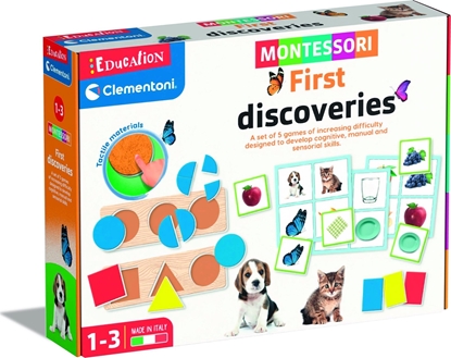 Attēls no Clementoni TOY EDUCATIONAL FIRST DISCOVERIES