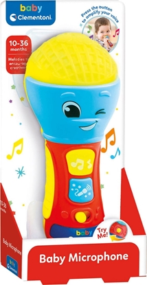Изображение Clementoni TOY EDUCATIONAL MICROPHONE 17913