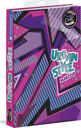 Изображение Clementoni Vaikikas kosmetikos rinkinys Clementoni Crazy Chic Urban Style Make up