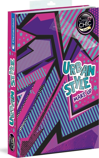 Изображение Clementoni Vaikikas kosmetikos rinkinys Clementoni Crazy Chic Urban Style Make up