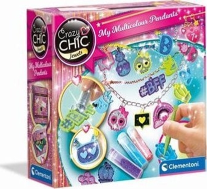 Изображение Clementoni Zestaw Crazy Chic - Kolorowe Charmsy