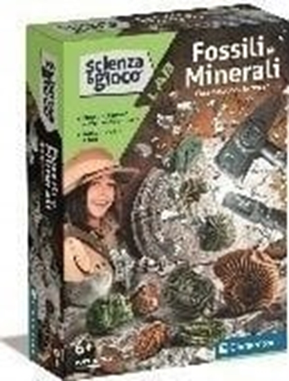 Изображение Clementoni Zestaw naukowy Skamieliny i Mineray