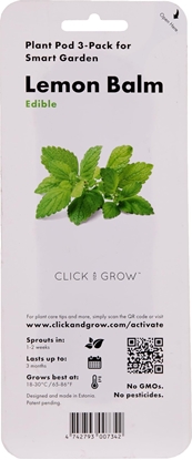 Picture of Click And Grow Click & Grow Smart Garden refill Lemon Balm 3pcs