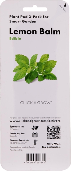 Picture of Click And Grow Click & Grow Smart Garden refill Lemon Balm 3pcs