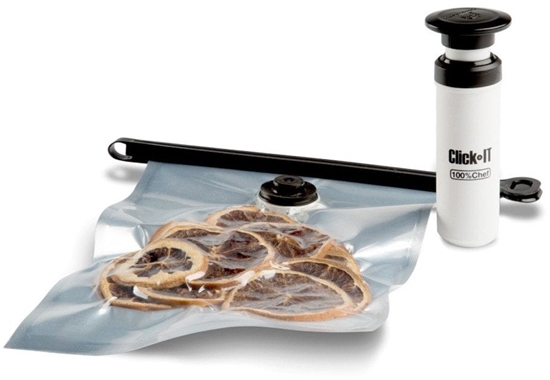Picture of CLICK IT - Zestaw do pakowania próniowego