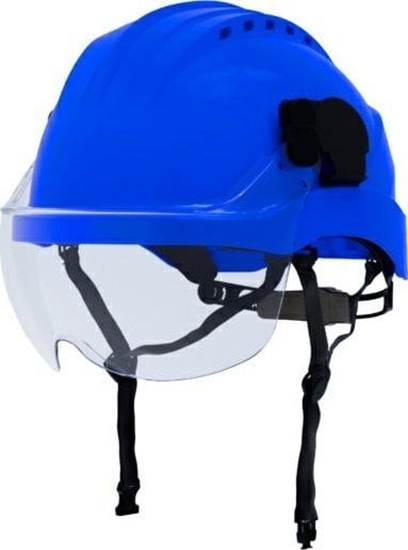 Picture of Climax CLIMAX PROTECTIVE HELMET CURRO-VISOR WHITE