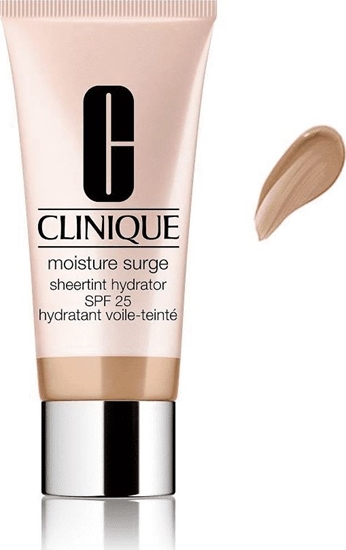 Picture of Clinique Moisture Surge Sheer Tint Hydrator SPF25 5 Medium Deep 40ml