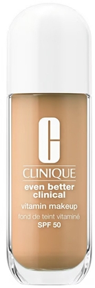 Attēls no CLINIQUE_Clinique Even Better Clinical Vitamin Makeup SPF50 podkad do twarzy z SPF50 4 Light Medium Cool 30ml