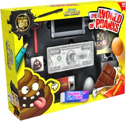 Attēls no CLIPTOYS MAGIC World of pranks
