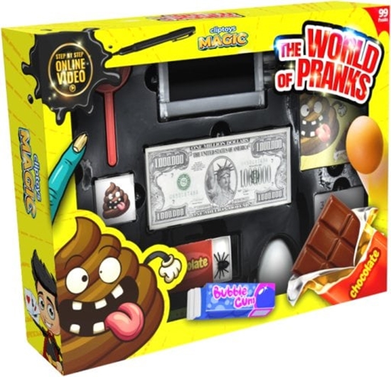 Picture of CLIPTOYS MAGIC World of pranks