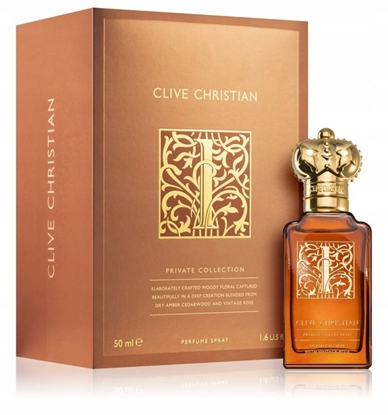 Изображение CLIVE CHRISTIAN Private Collection I Woody Floral Vintage Rose EDP spray 50ml