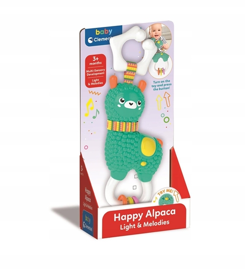 Picture of CLM GRZECHOTKA SZCZESLIWA ALPAKA 17573 WB6