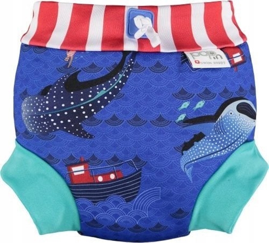 Picture of Close Caboo Close, Down by the Sea Pieluszka do pywania, Rekin, M