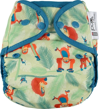 Attēls no Close Caboo Otulacz, pieluszka wielorazowa z napami Orangutan 3-16 kg, 1 szt.