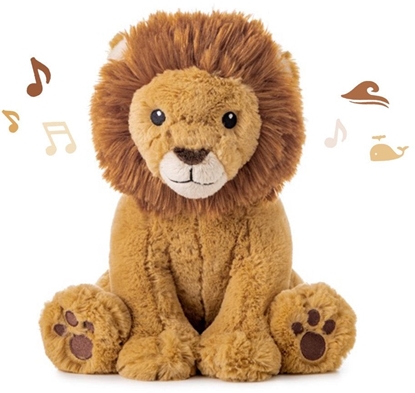 Attēls no CLOUD B SZUMIACY LEW Z CZUJNIKIEM I POZYTYWK LOUIS 3700552320058