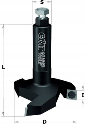 Picture of Furnitūras ligzdu izveides frēze CMT 663.005.11; 38 mm, RH