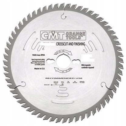 Picture of Griešanas disks kokam CMT 294; 254x2,4x30; Z60; -5°