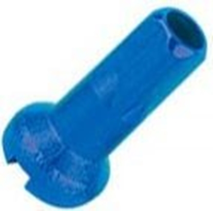 Изображение Cn Spoke Nyple AN12 12mm aluminiowe niebieskie 144szt.