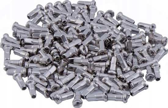 Изображение Cn Spoke Nyple CNSPOKE SN16 16mm stalowe srebrne 3.000 szt.