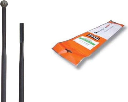 Изображение Cn Spoke Szprychy AERO360 2.0-0.8*2.2-2.0 stal nierdzewna 286mm czarne 36szt.