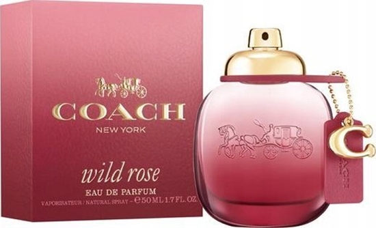 Изображение Coach Kvapusis vanduo Coach Wild Roses EDP moterims, 50 ml