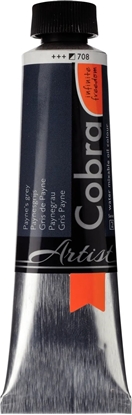 Picture of Cobra Cobra Artist Water-Mixable Oil Colour Tube Payne's Grey 708