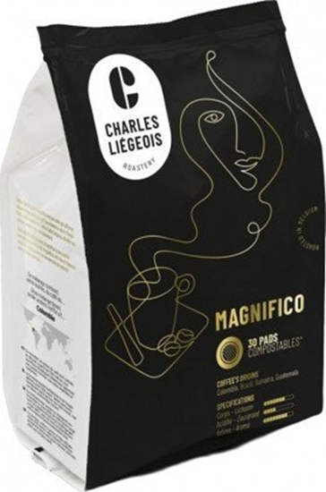 Picture of Coffee pads Charles Liegeois Magnifico, 30 pcs.