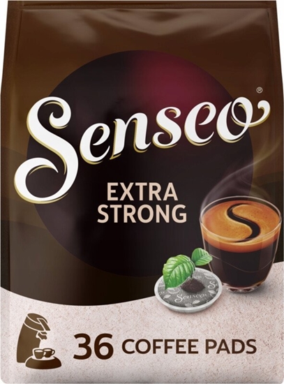 Picture of Coffee pads Jacobs Douwe Egberts SENSEO(r) EXTRA STRONG, 36 pcs.