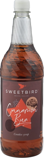 Picture of Sweetbird Coffee syrup Cinnamon Bun, 1 l